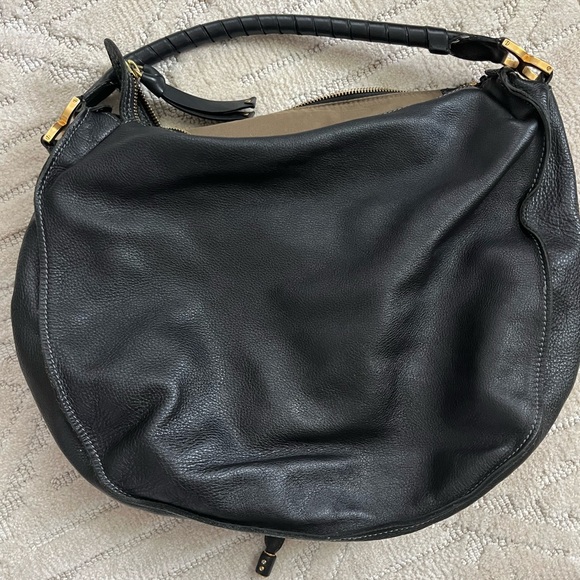 TRADE only for Julia Chloe black Hobo purse - Picture 3 of 11